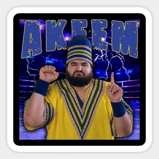 AKEEM Sticker